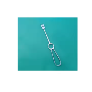 Prix d'usine : Ensemble d'instruments chirurgicaux en acier inoxydable, Écarteur de Volkman à 6 branches émoussées avec source d'alimentation manuelle par Surgiright - Product Image 1