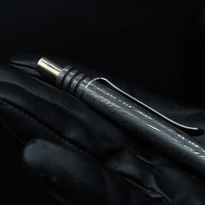 Bolígrafo de Acero de Damasco Personalizado con un Patrón de Acero Único, Perfecto para Escritorio Ejecutivo y como Regalo - Product Image 2