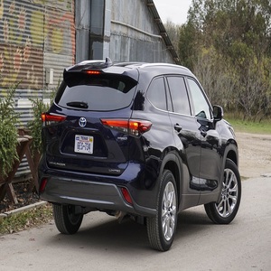 Barato 2023 Toyota Highlander 2.5L Smart Electric Hybrid Edición de cuatro ruedas 7 asientos Highlander 4WD En stock para la venta - Product Image 3