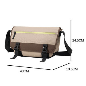 กระเป๋าสะพายข้างไนลอนแฟชั่นแบบยูนิเซ็กซ์ กันน้ำ กระเป๋าคาดอก ดีไซน์สั่งทำพิเศษ กระเป๋าสะพายไหล่ผู้ชาย กระเป๋าสะพายข้างสำหรับเล่นกีฬาปีใหม่ - Product Image 2