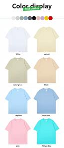 เสื้อยืดคอกลมแขนสั้นผ้าคอตตอน100% สำหรับผู้ชายขนาดใหญ่พิเศษใส่สบาย - Product Image 2