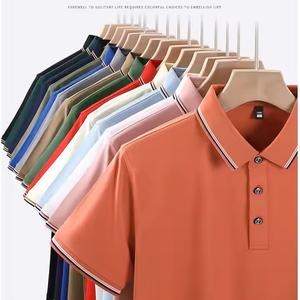 Uniforme de Trabajo Personalizado de Alta Calidad, Camisa Deportiva de Secado Rápido con Bolsillo, de Algodón y Lona con Spandex, para Hombres de Negocios, Empleados y Golfistas - Product Image 3