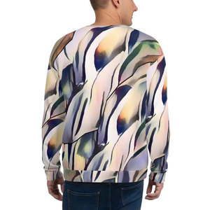 2023 nueva llegada de alta calidad cuello redondo hombres sublimación sudaderas Venta caliente sudaderas sublimación sudaderas - Product Image 2