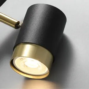 Luminaria de Riel Moderna Fabio, LED de 30W, Acabado Pulido, Cuerpo de Aluminio y PC, Base GU10 de 2 Cables, para Oficina, Supermercado y Tienda - Product Image 2