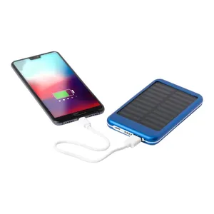Gadgets solaires personnalisés SunFour, banques d'alimentation promotionnelles - Product Image 5