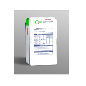 ปูนซีเมนต์คอนกรีตแข็งแรงทนทานคุณสมบัติ42.5การออกแบบสไตล์พรีเมียมเกรดกำหนดโลโก้ได้ตามต้องการ - Product Image 2