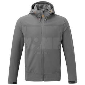 Nouvelle arrivée, veste softshell décontractée de haute qualité, coupe-vent, couleur personnalisée pour homme, pour l'hiver - Product Image 1