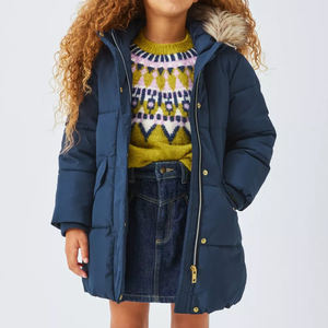 Colección Cálida y Acogedora de Invierno para Niñas, Colección Económica Ideal para Invierno y Otoño, Chaquetas OEM a Precio Económico 2026 - Product Image 2