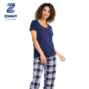 Gran oferta 2024, ropa de dormir de punto para mujer, monos antibolitas con cintura elástica, ropa de dormir Sexy para la temporada de primavera - Product Image 5