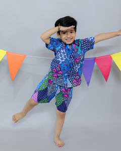 Vêtements pour enfants à la mode Garçons Ensembles deux pièces à manches courtes Vêtements pour enfants Garçon, Ensemble haut et bas - Product Image 5