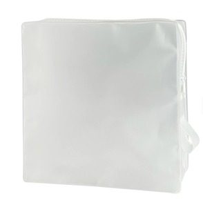 Frosted PVC Cosmetic <b>Bag</b> Zipper <b>Makeup</b> Pouch Waterproof Portable Travel Organizer - Product Image 1