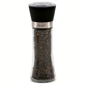 Moulin à poivre transparent Bisetti PAVIA 6970, broyeur transparent de 18 cm - Product Image 2