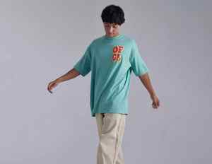 Nueva llegada cómodo transpirable 100% algodón camisetas Pakistán Fitness Crew sólido buen timbre fibra de bambú Puff impresión - Product Image 6