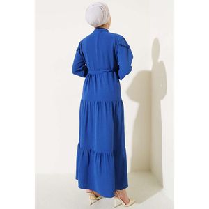 Robe à demi-boutons sur le devant Parliament - Product Image 4