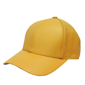 Gorra de Béisbol Unisex Ajustable de 6 Paneles de Lona y Cuero PU para Hombre, para Otoño, Invierno, Deportes al Aire Libre y Playa, con Venta al por Mayor - Product Image 5