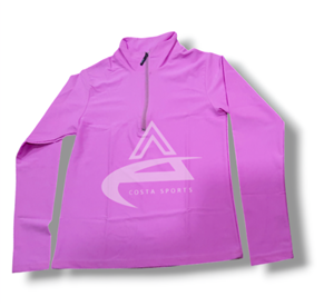 Camiseta de Manga Larga para Mujer, de Nailon y Elastano, para Equitación, Protección UV, Elástica, 10 Colores, Incluida la Ropa para Montar a Caballo - Product Image 1