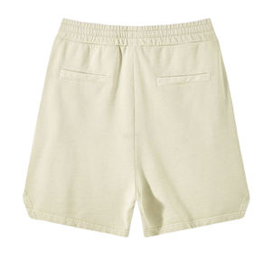 Double Couche Blanc Boxe 100% Coton Tissu Oxford Plus Size Summer Streetwear Running Athletic Jogger Gym Men's Custom - Product Image 6