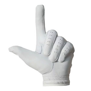 Gants de golf pour hommes en cuir véritable 100% Cabretta respirants avec poignées en cuir spécial pour la main gauche/droite - Product Image 3