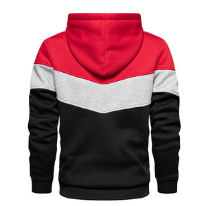 Sudadera con Capucha Casual de Algodón para Hombre, Estilo Urbano de Invierno, Manga Larga, Personalizable al por Mayor, Transpirable, Gruesa, Lisa y Teñida - Product Image 4