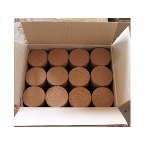 Disques de fibre de coco de choix pour les applications de soin des plantes - Product Image 1