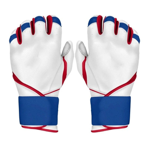 Fabricante de guantes de bateo de béisbol profesional Guante de pelota base transpirable antideslizante Material personalizado disponible en todos los tamaños - Product Image 6