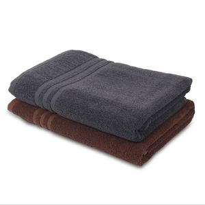 Lujoso juego de toallas de baño de algodón tejido para adultos | Toallas y servilletas ecológicas de secado rápido | Hotel y uso doméstico al por mayor - Product Image 6