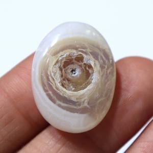 Piedra Preciosa de Ágata Natural Sulemani Aqeeq, Cabujón de Ágata, Ágata Veteada, Piedra Suelta Lisa, Proveedor Mayorista para Joyería - Product Image 1