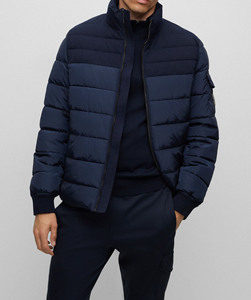 Chaqueta de Invierno para Hombre con Manga Larga y Forro Polar Personalizado, Chaqueta de Invierno al por Mayor para Hombre - Product Image 1