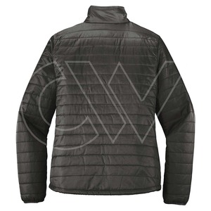 Nueva Chaqueta Bomber Acolchada Casual de Invierno para Mujer 2024 al por Mayor Personalizable con Cuello Alto y Acolchado Cálido - Product Image 6