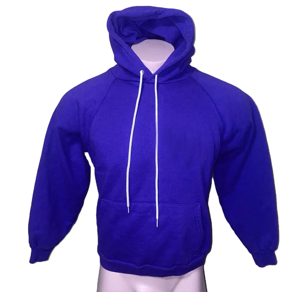 Most popular men heavy cotton hoodie hooded sweatshirt bulk plus size men's hoodies sweatshirts