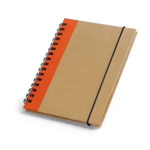 Quaderno Promozionale Personalizzato Algoma, Gadget Personalizzabili per Prendere Appunti - Product Image 2
