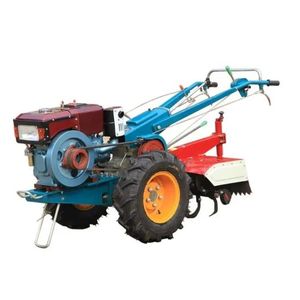 Agricultural Walking Tractor 8HP 12HP 15HP 20HP 22HP Two Wheeled Farm Tractor <b>Mini</b> Garden Tractors Best Price in Stock - Product Image 6