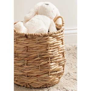 ตะกร้าเก็บของสานมีหูหิ้ว ตะกร้าเก็บของทำมือ ขายส่ง เป็นมิตรกับสิ่งแวดล้อม ผลิตในเวียดนาม - Product Image 4