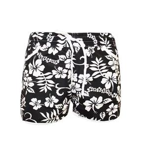 ชุดกางเกงขาสั้นชายหาดผู้หญิงแฟชั่นลำลองเอวยางยืดปานกลางระบายอากาศได้สีพื้นแห้งเร็วฤดูร้อน - Product Image 4