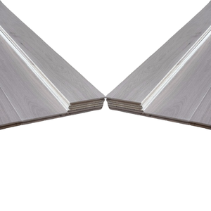 Plancher en bois d'ingénierie en chêne blanc à 3 couches le plus vendu en WPC pour l'intérieur Styles de design industriel français brossé - Product Image 2