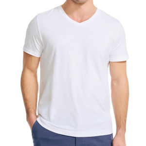 Nueva Camiseta de algodón 100% para hombre a la moda, camiseta informal sólida a prueba de viento, estilo fresco de alta demanda, longitud larga - Product Image 4