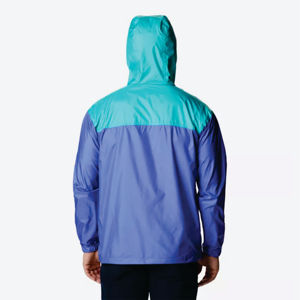 Custom Men Parka Trench Coat Plus Size Hoodie Windbreaker Double Zip Men's Hoodie Waterproof Jacket - Product Image 3