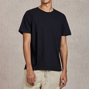 Summer 2025 Men Plain T-<b>Shirt</b> Streetwear 100 Cotton T <b>Shirt</b> Solid Color Harajuku Casual Tshirt Short Sleeve Tops <b>Tee</b> <b>Black</b> - Product Image 3