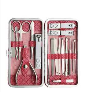 Silver Color <b>Nail</b> Clippers Set High Quality Manicure <b>Kits</b> By Zachary Industries - Product Image 1