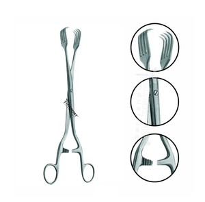 DOYEN Tornillo para tumores 6-3/4 "(17,1 cm), diámetro del tornillo 1" (2,5 cm) Instrumentos quirúrgicos ginecológicos de acero inoxidable - Product Image 6