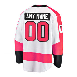 Jersey de hockey sobre hielo con cuello en V hecho a medida - Product Image 2