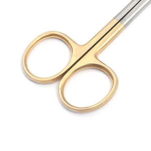 Lames durables d'insertion de carbure de tungstène pour l'usage dentaire et vétérinaire médical manuel de précision de ciseaux chirurgicaux - Product Image 6