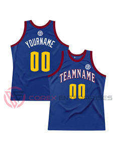 Maillot de basket-ball universitaire personnalisé par sublimation chemise de basket-ball rétro maillot de basket-ball réversible à séchage rapide - Product Image 5