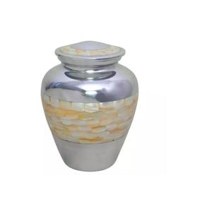 Urna Funeraria de Latón Hecha a Mano, Urna para Mascotas de Último Diseño para Cenizas, Exportación, Nuevo Estilo de Fabricante y Diseñador - Product Image 3