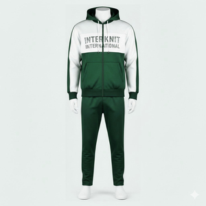 Conjunto de Chándal Ligero con Capucha para Hombre, Lavado Ácido, Chaqueta con Cremallera y Pantalones Deportivos, Personalización de Marca OEM, Ropa Deportiva - Product Image 3