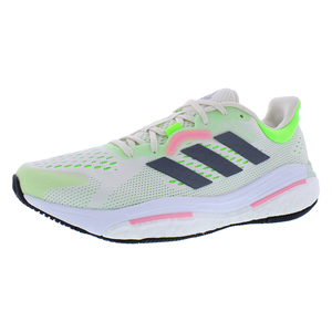 Zapatos para Hombre para Control Solar, Color Blanco Tiza/Metalizado Nocturno/Verde Solar, Malla Transpirable, Plantilla de Goma, Modelo GV8265 para Todos - Product Image 1