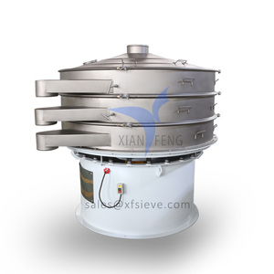 Acier au carbone XF de 1200mm de diamètre avec deux couches d'écran rotatif de vibration de <span class=keywords><strong>sable</strong></span> de fer, peut être utilisé avec une variété de machines - Product Image 3