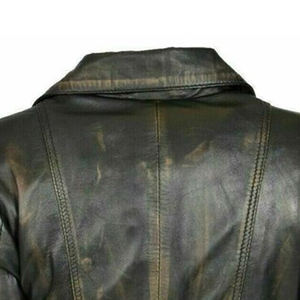 Veste de course de motocross pour homme en peau d'agneau de haute qualité, design 2024, doublure en viscose matelassée, respirante et rapide - Product Image 5