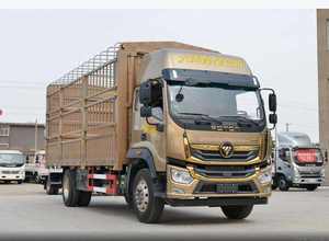 Camion de transport de marchandises Euro 3 6X4 d'occasion 2020, 10-15 tonnes, transport d'animaux, diesel, bon état, conduite à gauche - Product Image 5