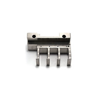 Pièces usinées CNC en acier inoxydable sur mesure pour la robotique, l'automobile et l'électronique avec fraisage, tournage, électroérosion, marquage laser
